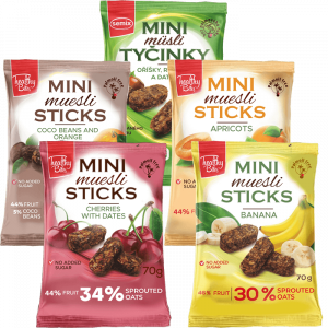 Mini Muesli Sticks